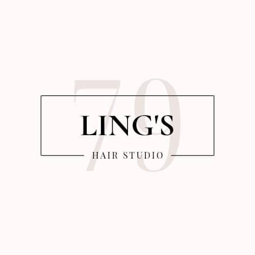 79 Ling's Hair Studio Logo